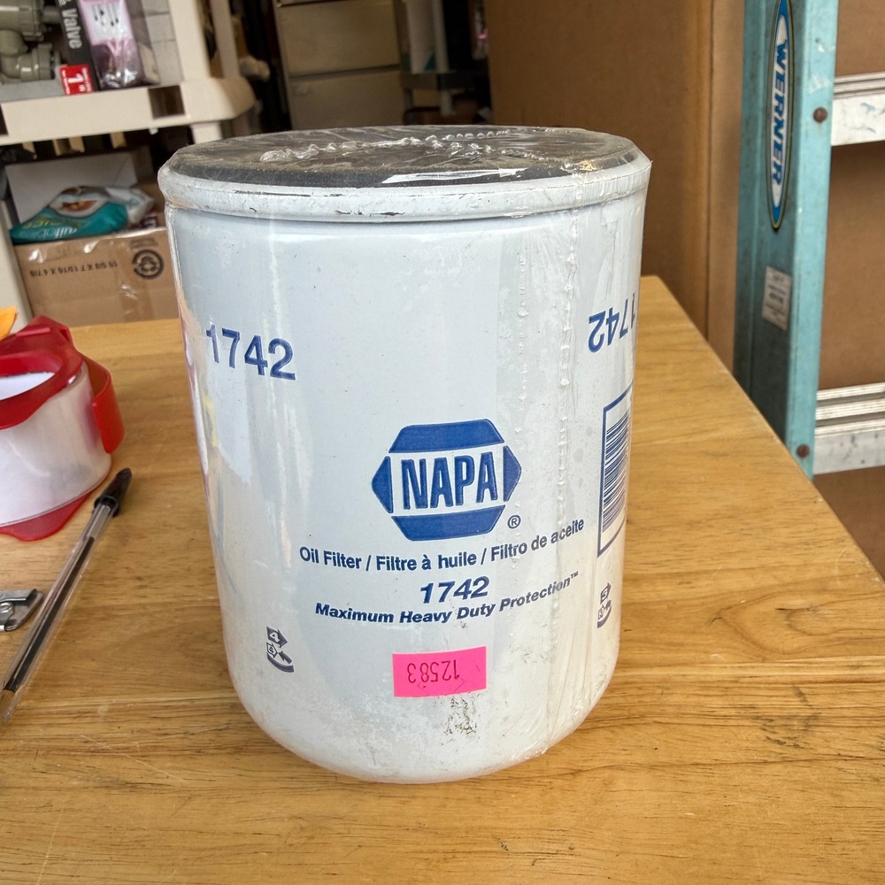 Napa Gold 1742 Oil Filter